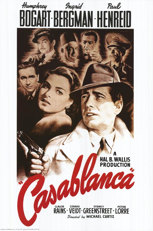 Film club - Casablanca 10/01/2020